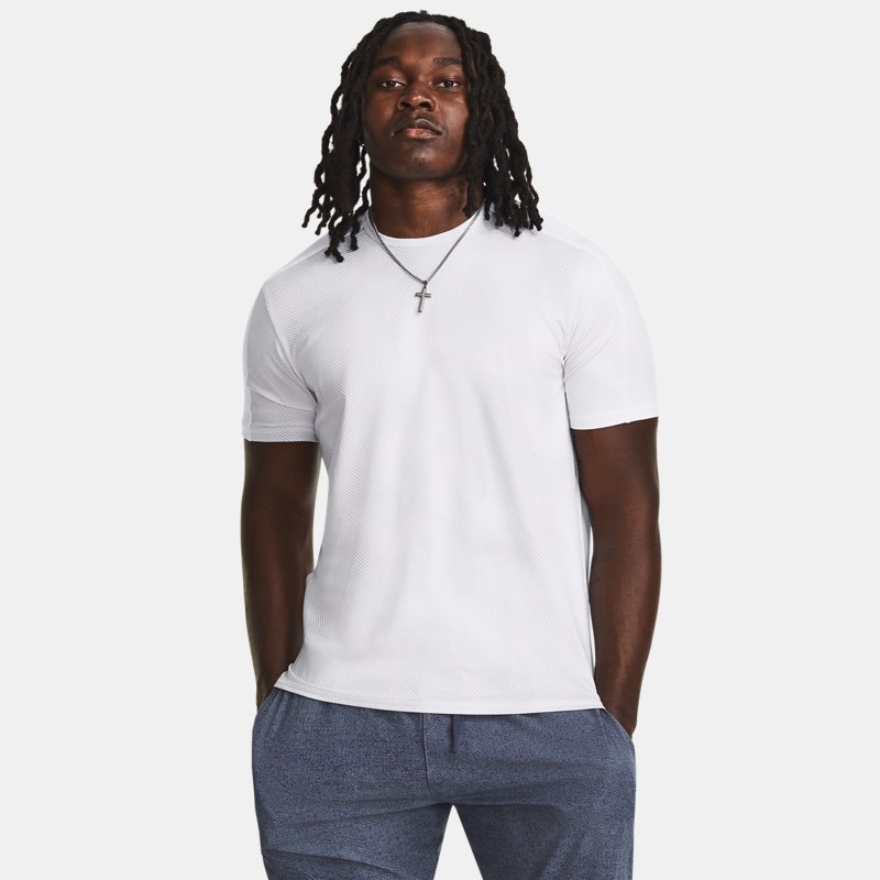 Tee-shirt à motif Under Armour Meridian pour homme Blanc / Blanc XXL